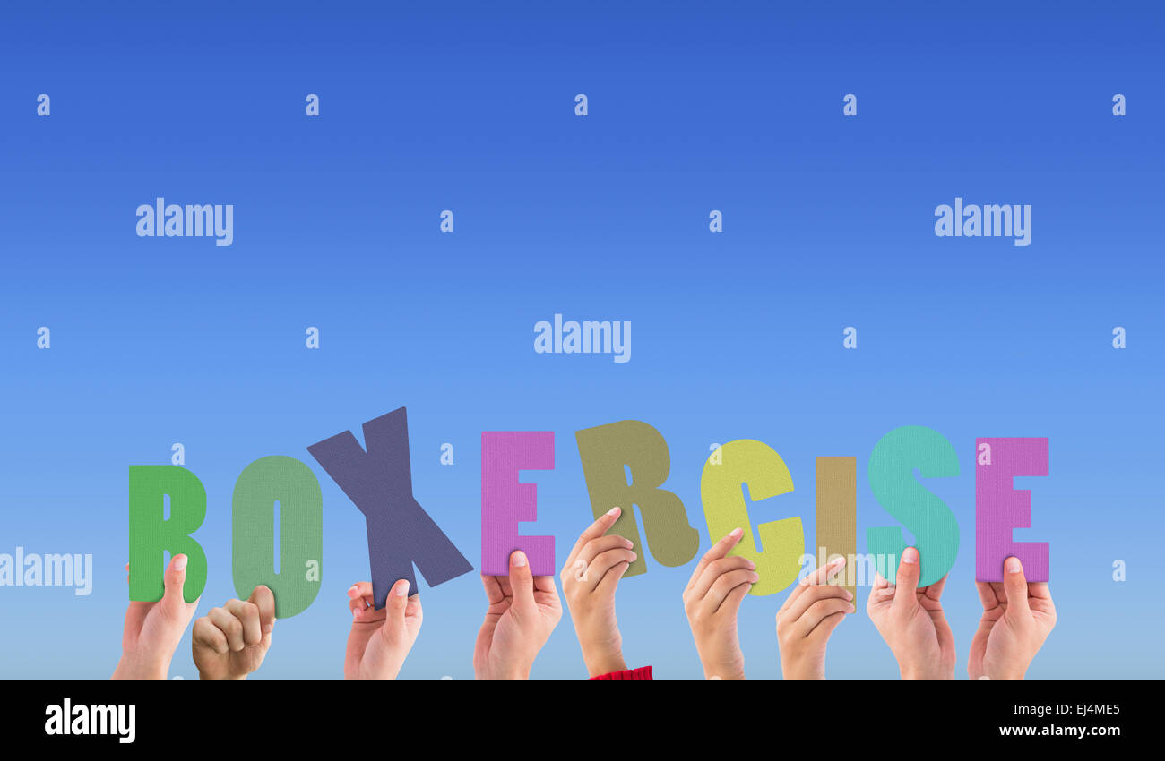 Boxercise hi-res stock photography and images - Alamy