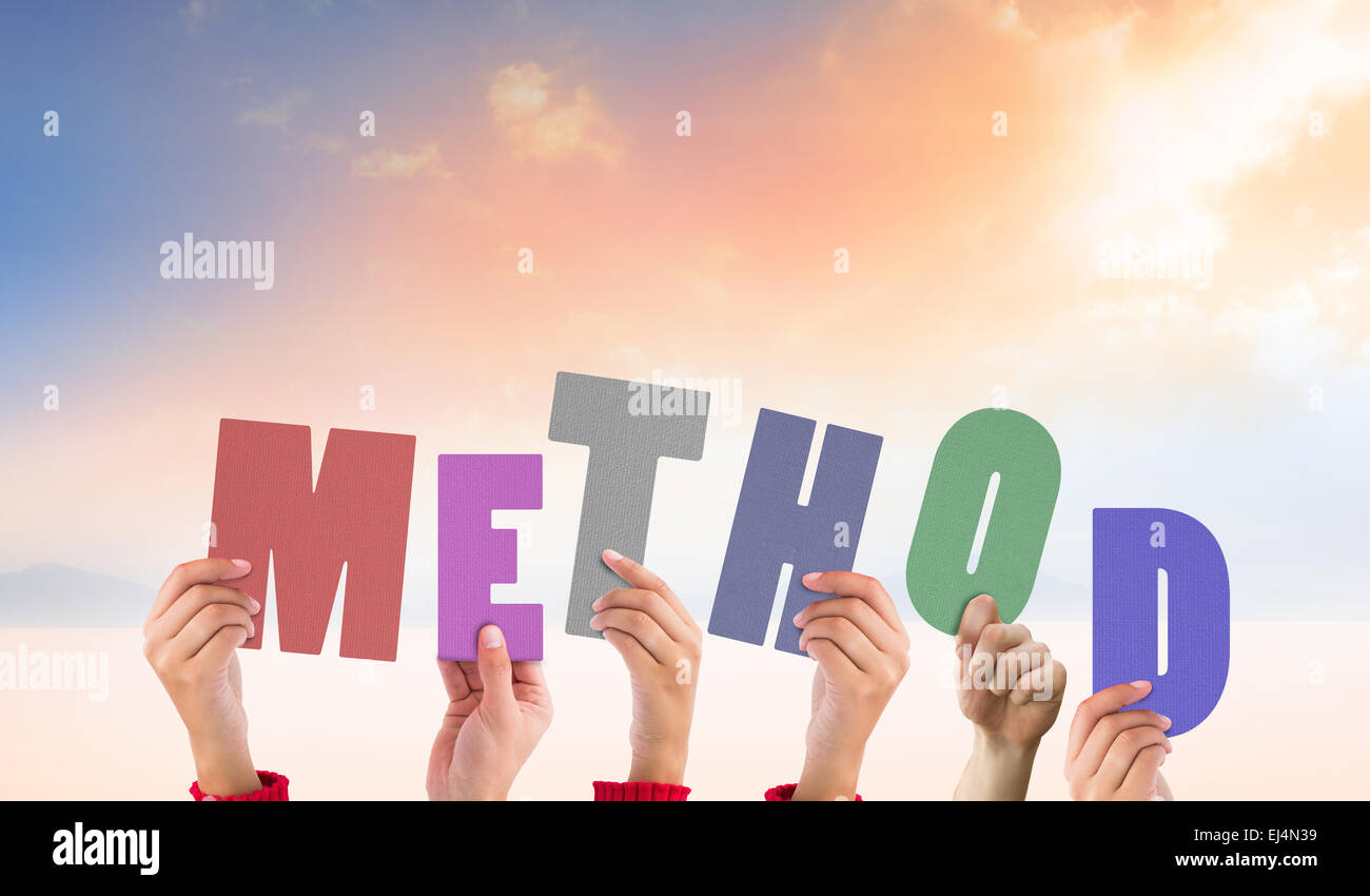 Method image hi-res stock photography and images - Alamy