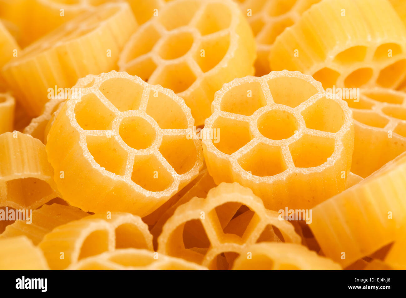 pasta macro Stock Photo Alamy