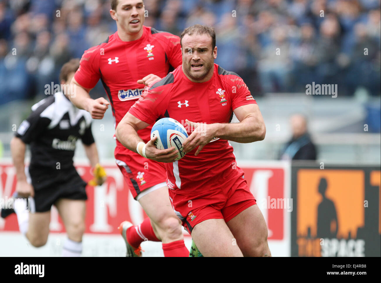 Jamie roberts rugby wales hires stock photography and images Alamy