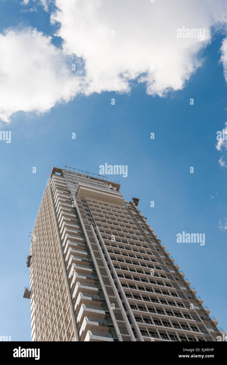 Israel, Tel AvivYafo, Meier on Rothschild luxury apartments in