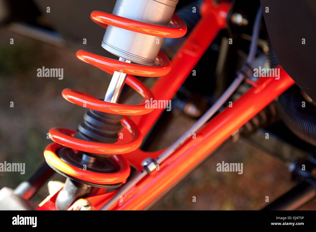 Shockabsorber of buggy tyre for extreme offroad competition Stock