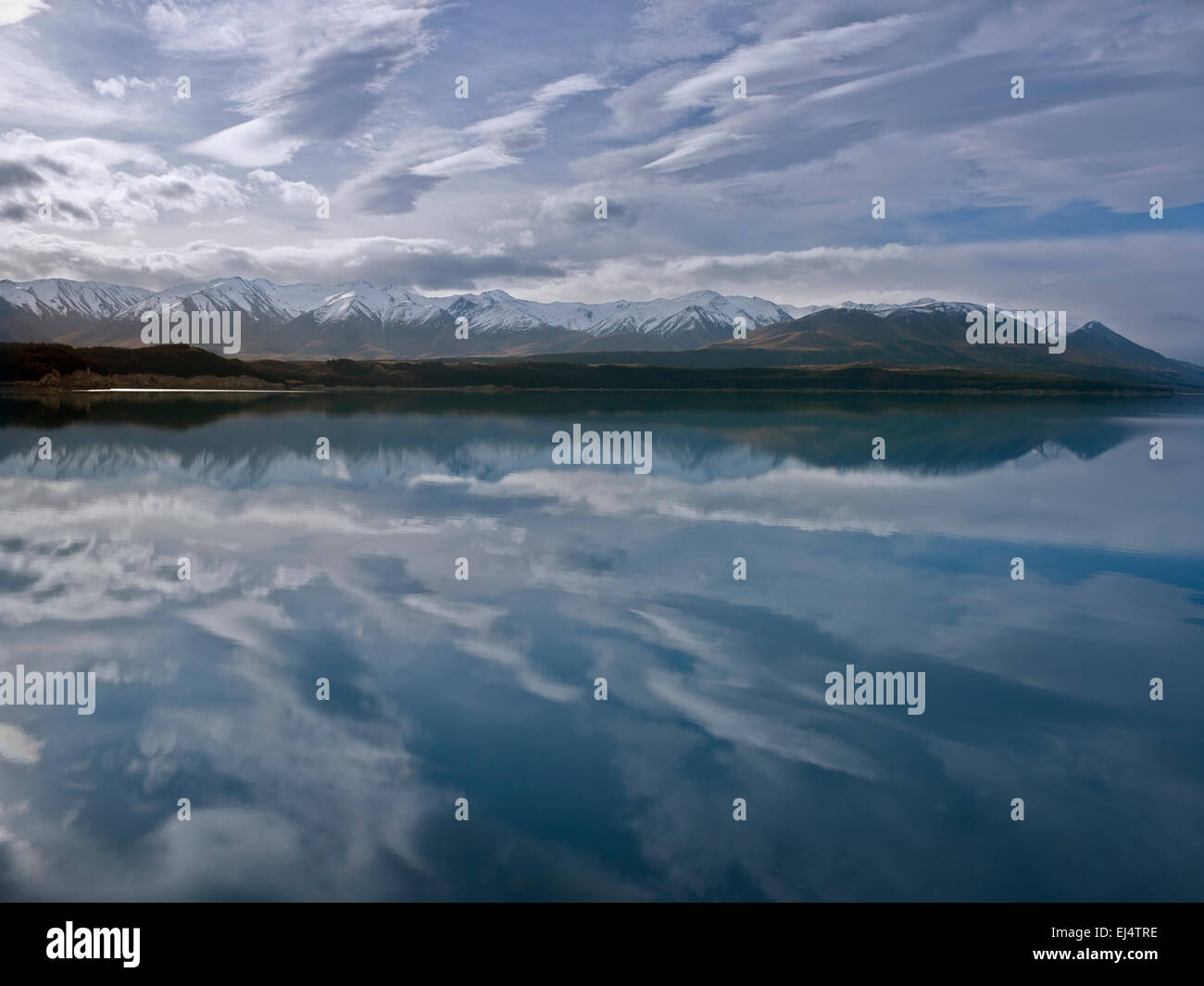 Clouds reflection reflections hi-res stock photography and images - Alamy
