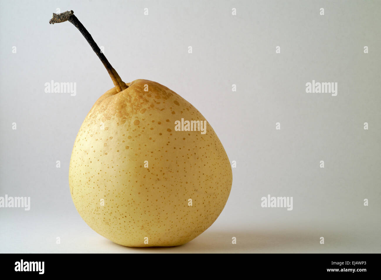 Nashi ( chinese ) pear Stock Photo