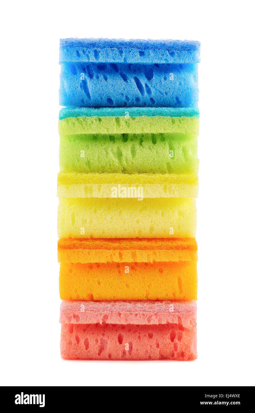 Sponges pile hi-res stock photography and images - Alamy