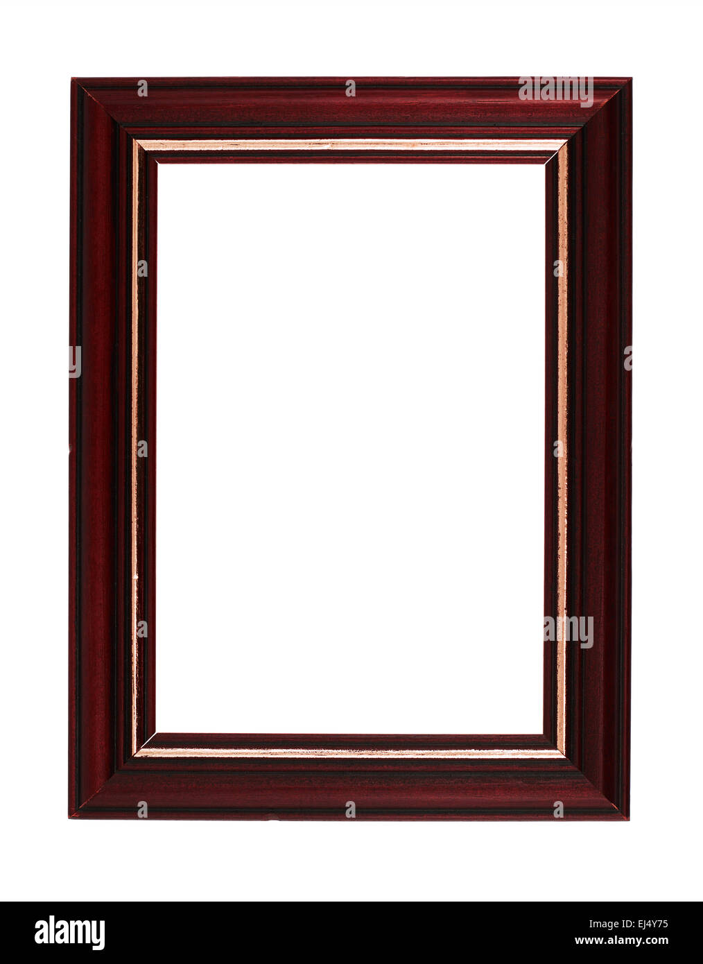 A4 size photo frame isolated Stock Photo Alamy