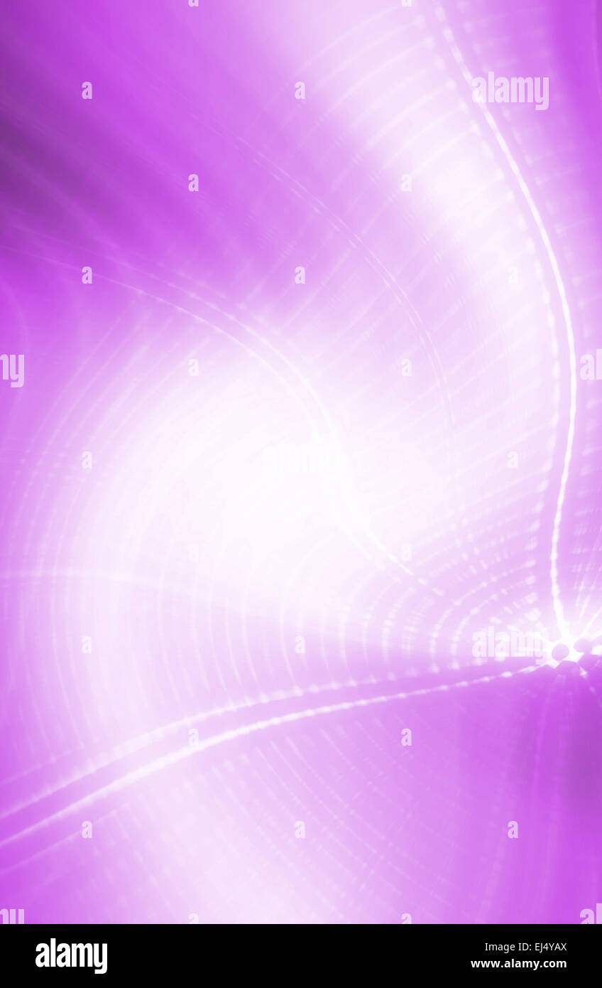 abstract violet color background with motion ray technology Stock Photo ...