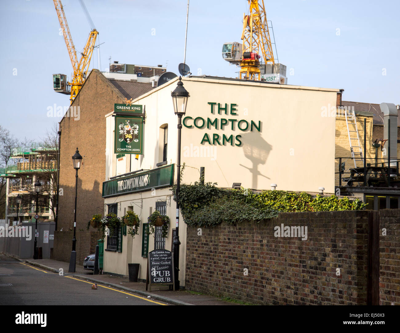 Compton arms upper street hires stock photography and images Alamy