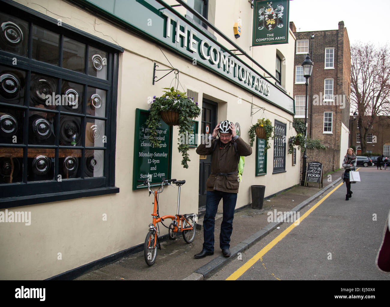 Compton Arms is conveniently located on Compton Avenue just behind the