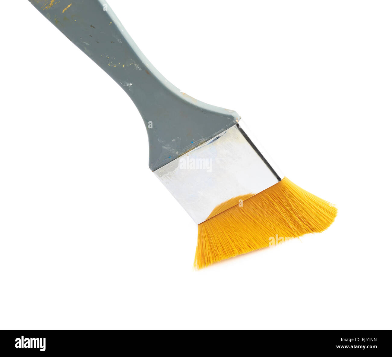 Grey paint brush Cut Out Stock Images & Pictures Alamy