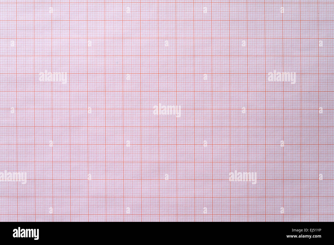 Graph paper background Stock Photo