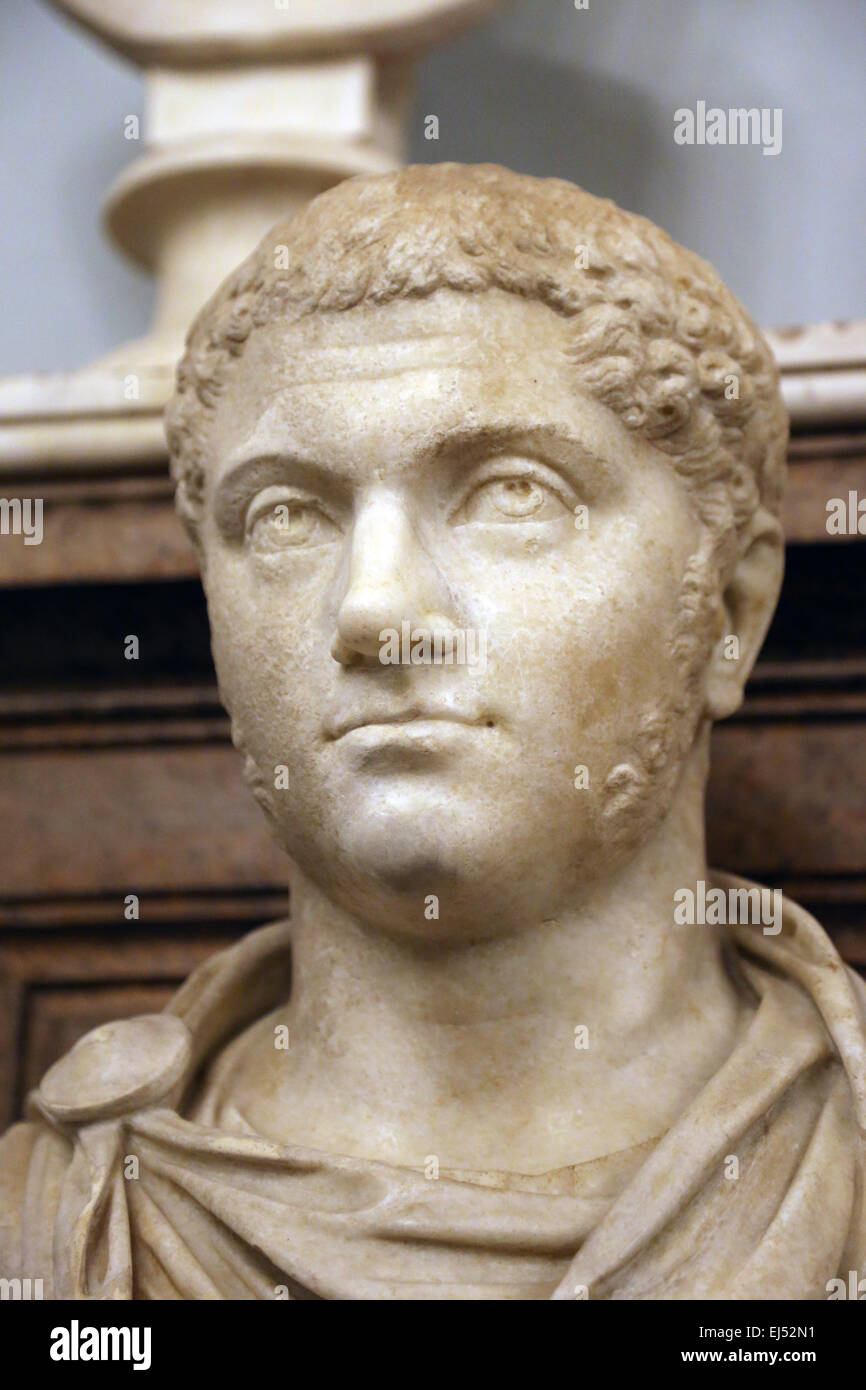 Publius Septimius Geta (189211). Roman emperor. Severan Dynasty. Bust