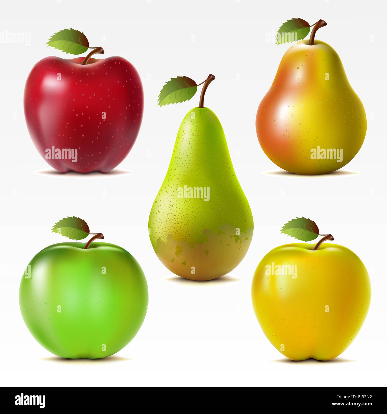 Set red yellow pear hi res stock photography and images Alamy Set red yellow pear hi res stock photography and images Alamy