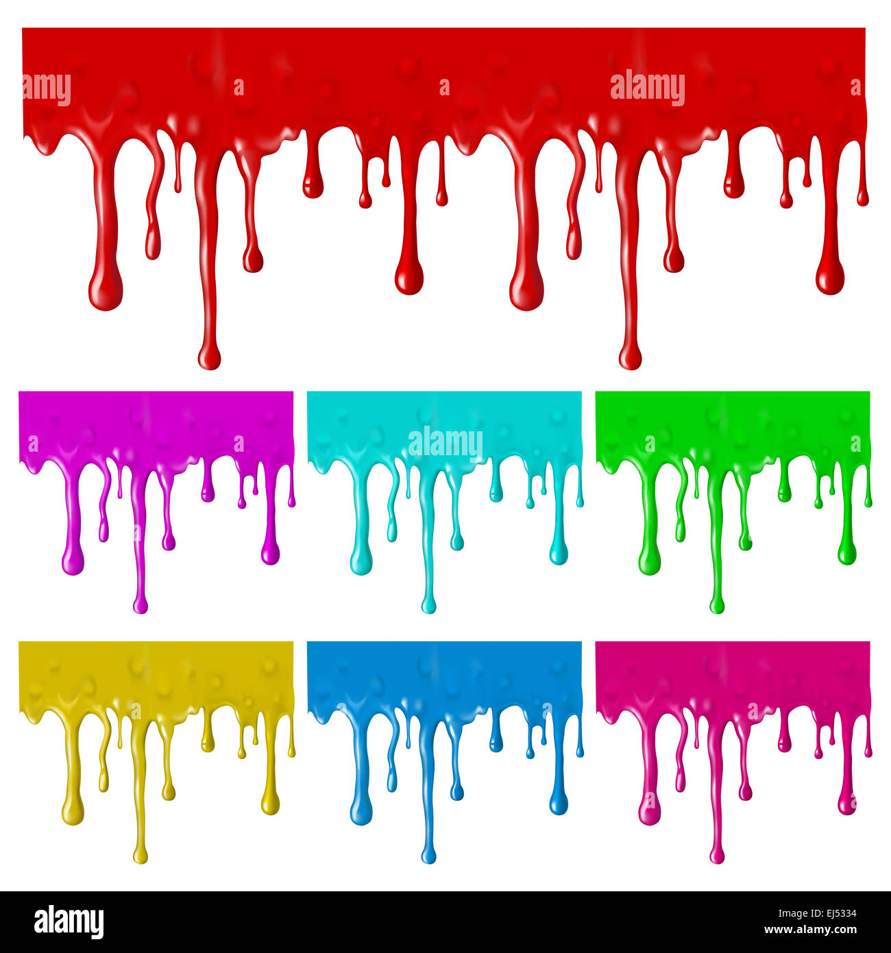 Paint drips hires stock photography and images Alamy