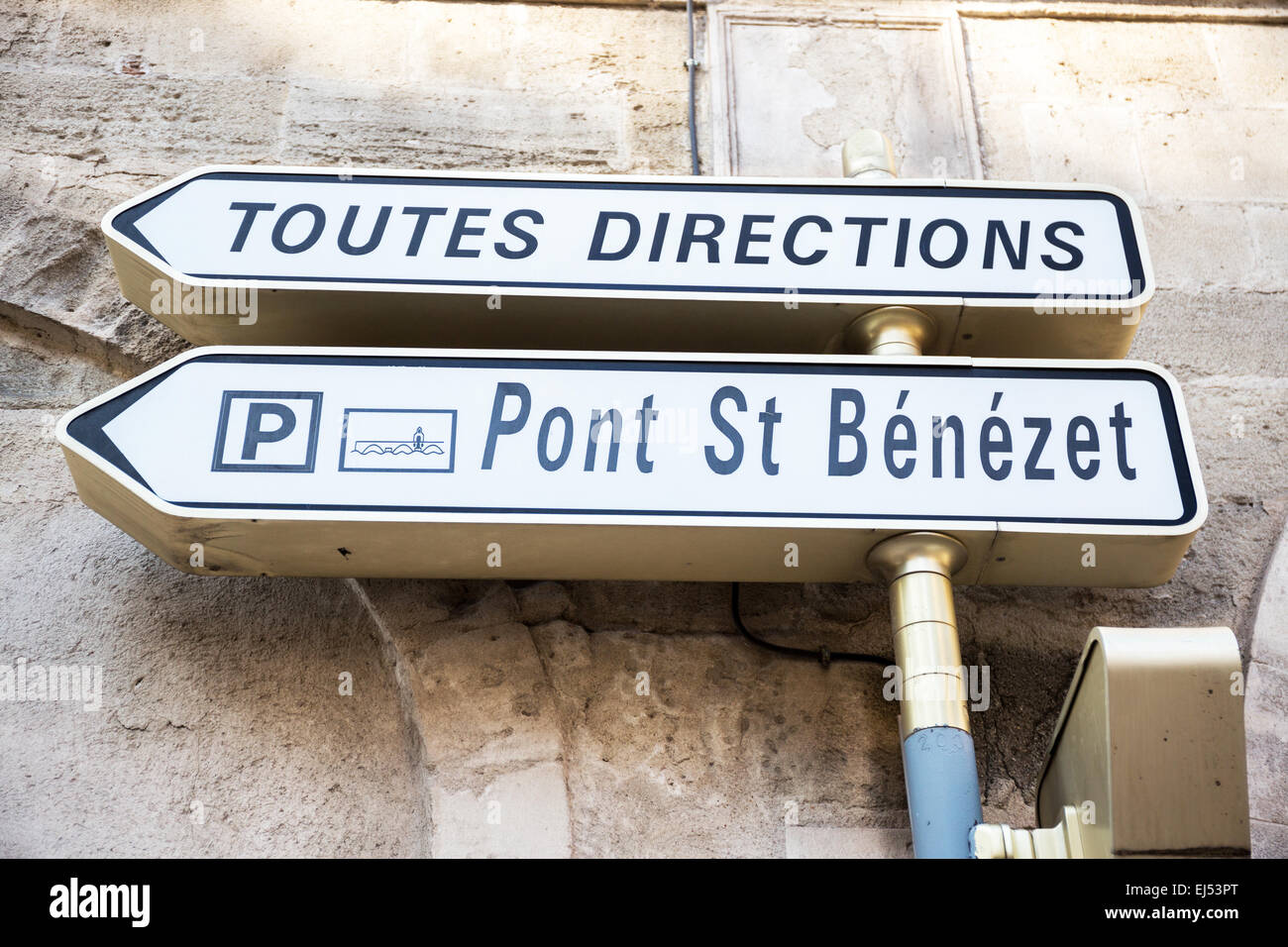 Provencal language hires stock photography and images Alamy