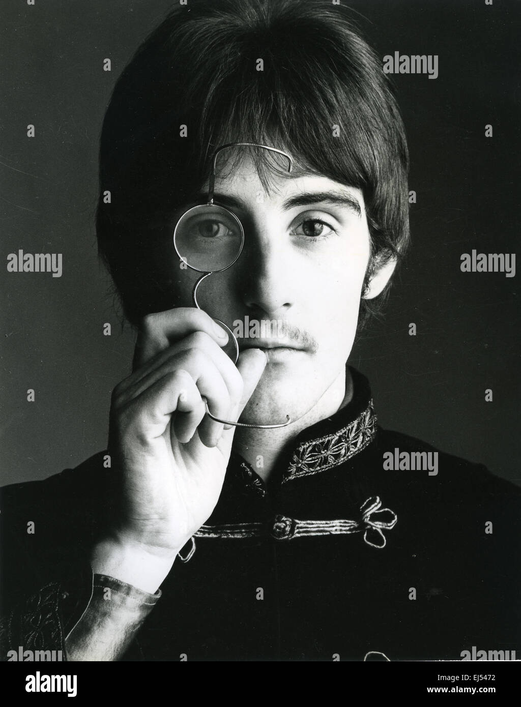 DENNY LAINE Promotional photo of English rock musician about 1966 Stock