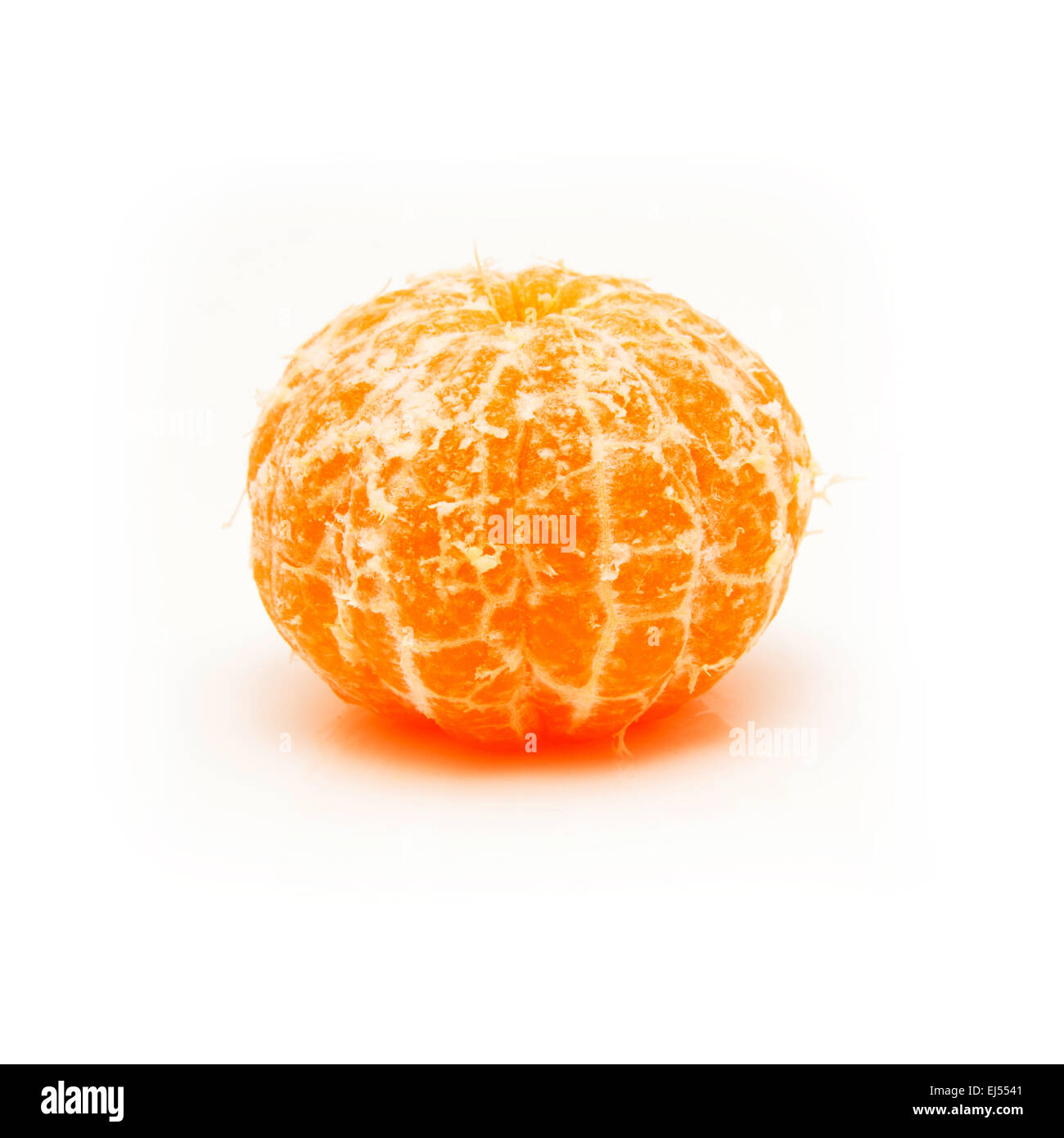 Clementine isolated on a white studio background Stock Photo Alamy