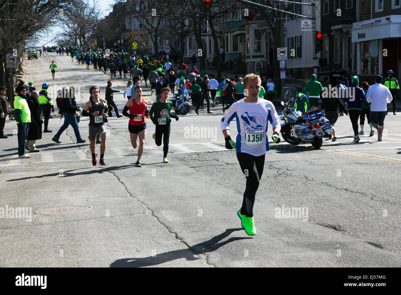 original st patricks day road race