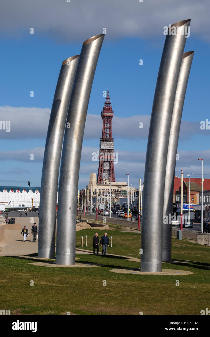 Sculpture Blackpool Stock Photos & Sculpture Blackpool Stock Images Alamy
