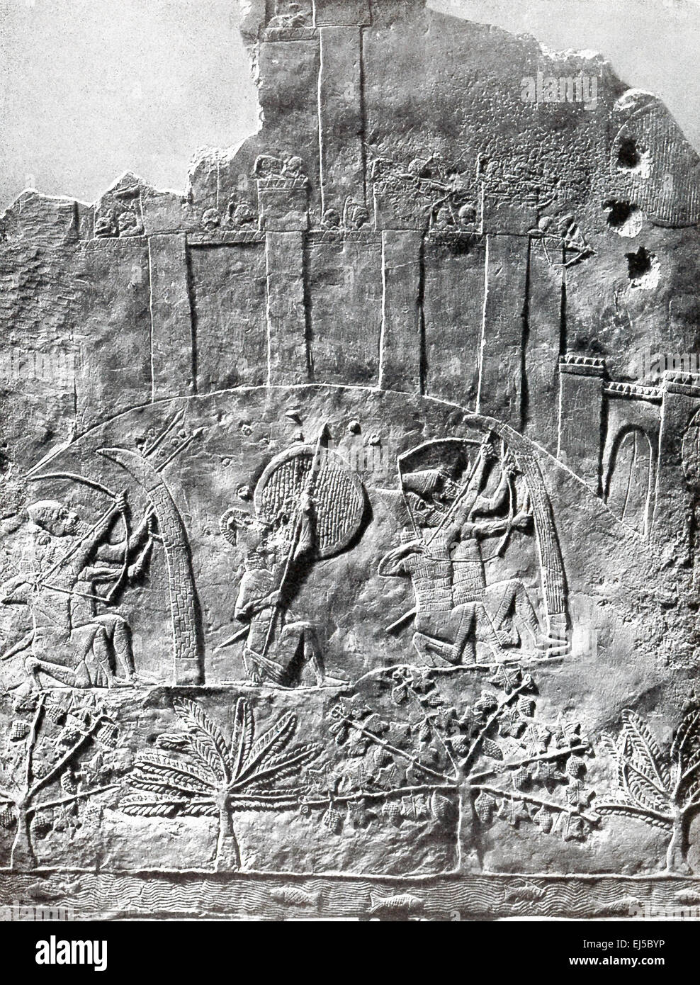 Palace Of Sennacherib Nineveh Hi Res Stock Photography And Images Alamy