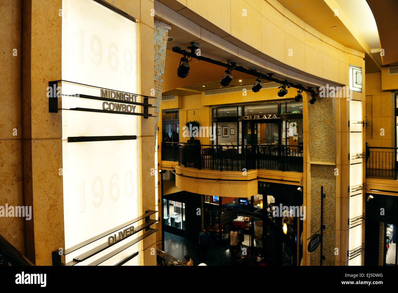 Los Angeles, CA - MAY 18: Hollywood Dolby Theatre interior on May 18 ...
