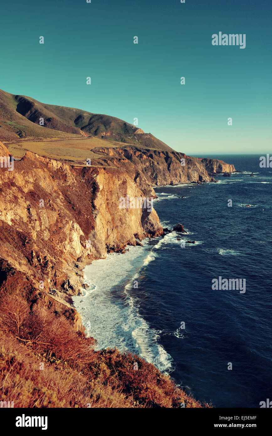 Big sur california landscape hi-res stock photography and images - Alamy