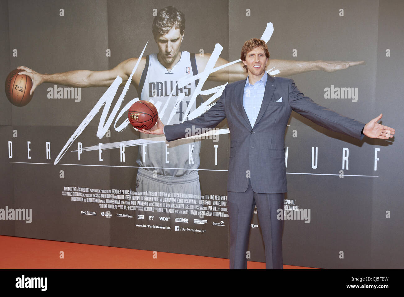 Dirk nowitzki and wife hi-res stock photography and images - Alamy