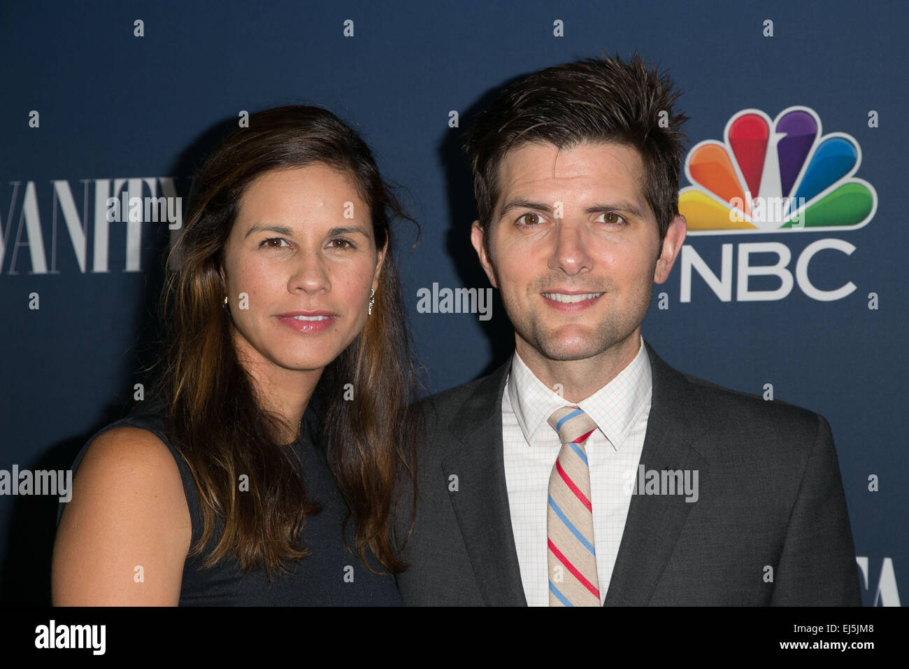 Marie kojzar and adam scott hi-res stock photography and images - Alamy