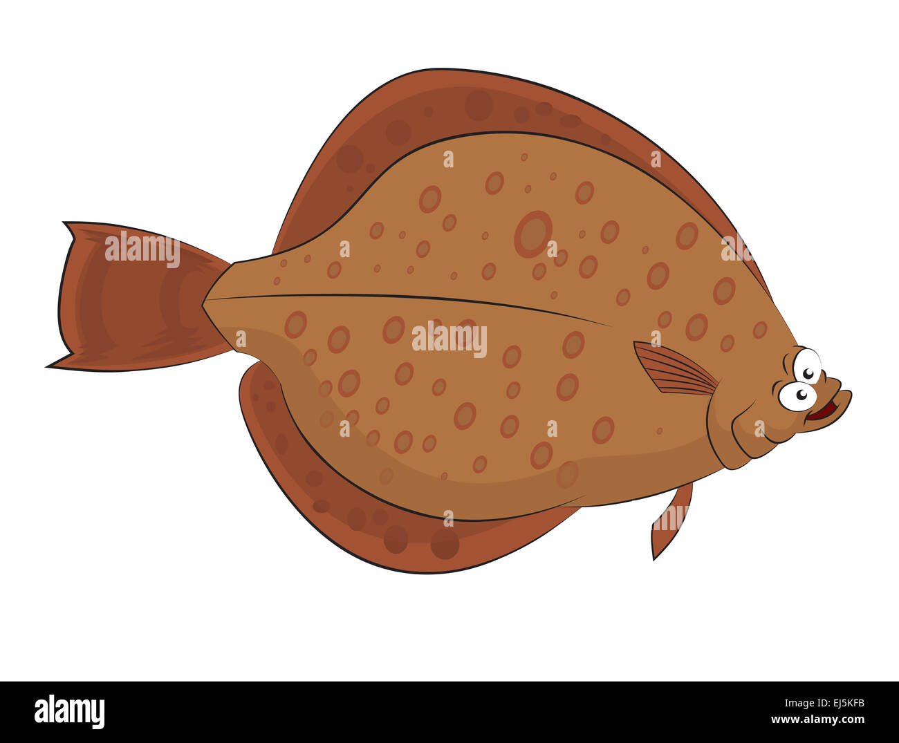Drawing halibut Cut Out Stock Images & Pictures Alamy