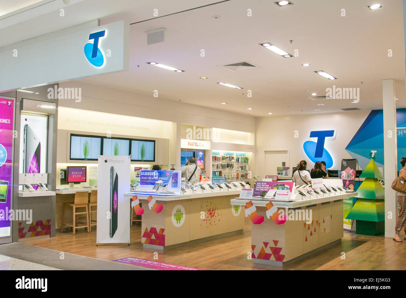 Telstra shop australia hires stock photography and images Alamy