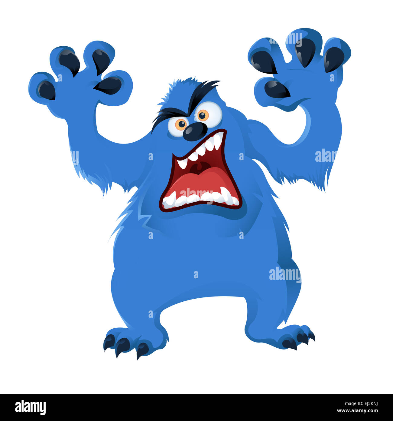 Angry monster hi-res stock photography and images - Alamy