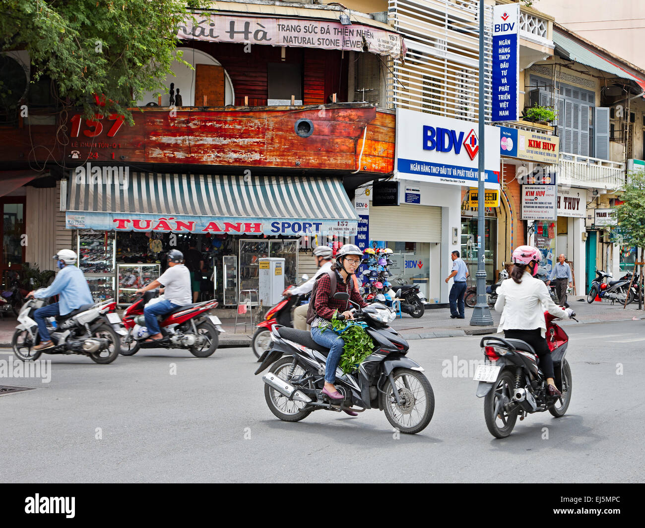District 1, Ho Chi Minh City, Vietnam Stock Photo Alamy