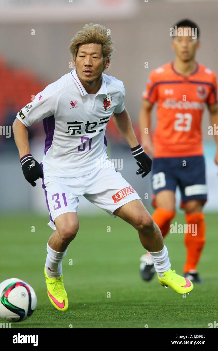 Masashi Oguro (Sanga), MARCH 21, 2015 - Football /Soccer : 2015 J2