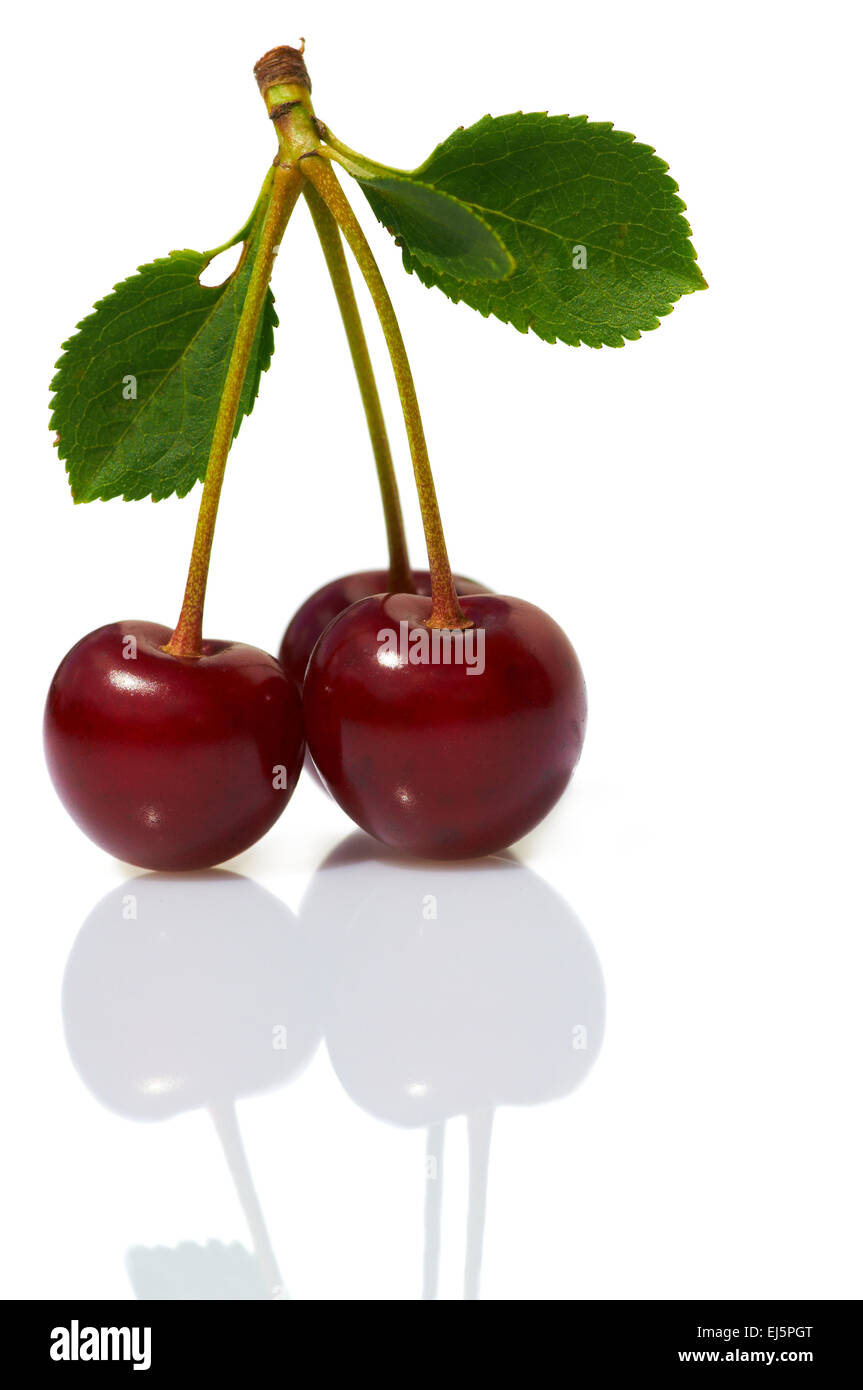 Cherry red berry hi-res stock photography and images - Alamy
