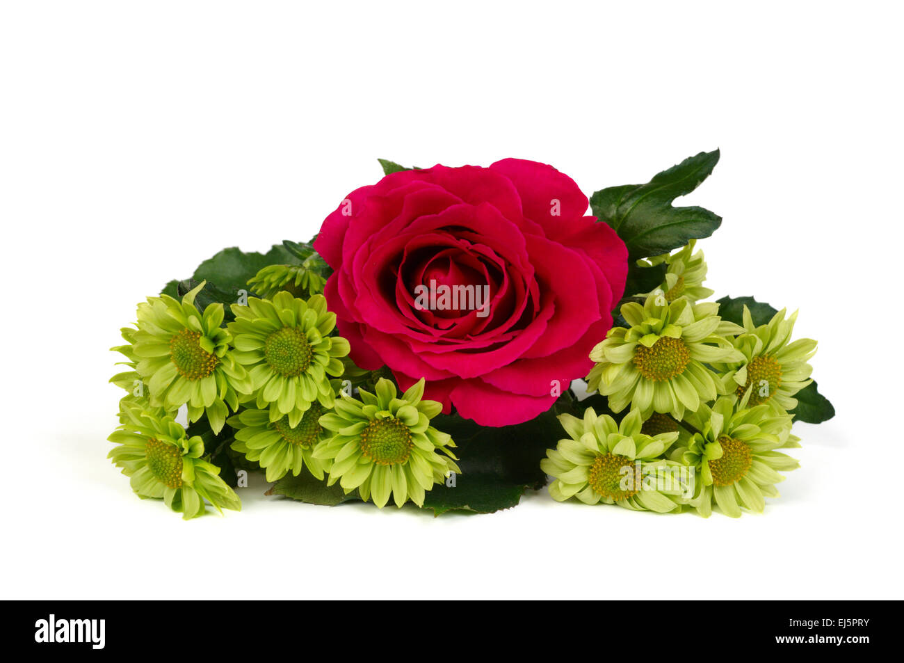 Bunch of beautiful flowers isolated on white Stock Photo Alamy