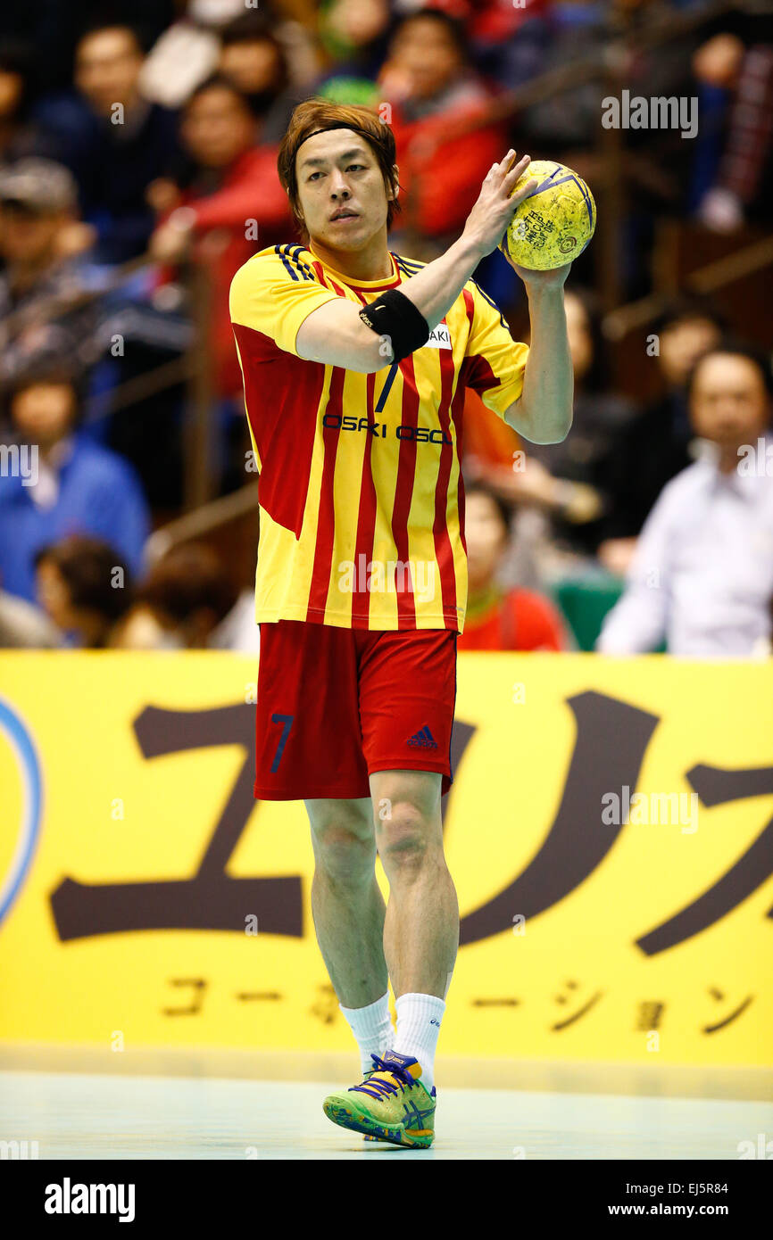Daisuke Miyazaki Osol March 21 15 Handball Ana Cup Japan Handball League Play Off Mens Semi Daisuke Miyazaki Osol March 21 15 Handball Ana Cup Japan Handball League Play Off Mens Semi