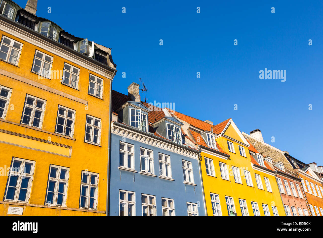 Traditional architecture in Copenhagen, Denmark Stock Photo Alamy