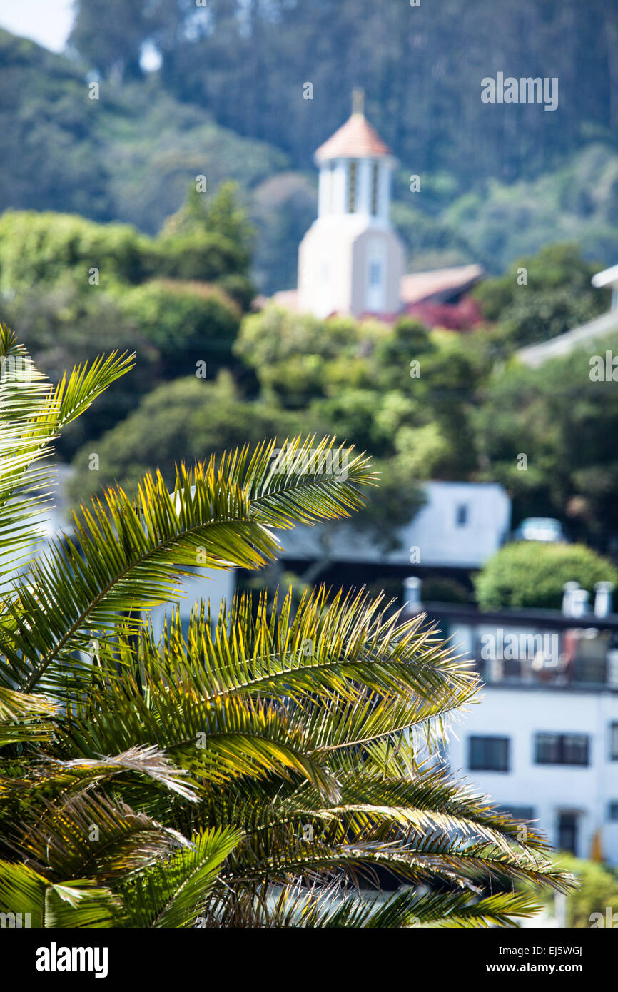 The town of sausalito hi-res stock photography and images