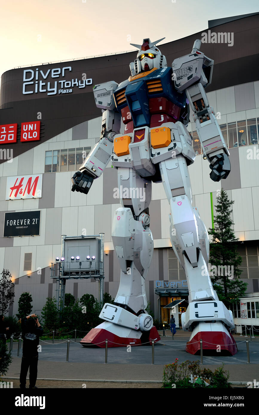 Giant GUNDAM Robot – Tokyo, Japan - Atlas Obscura