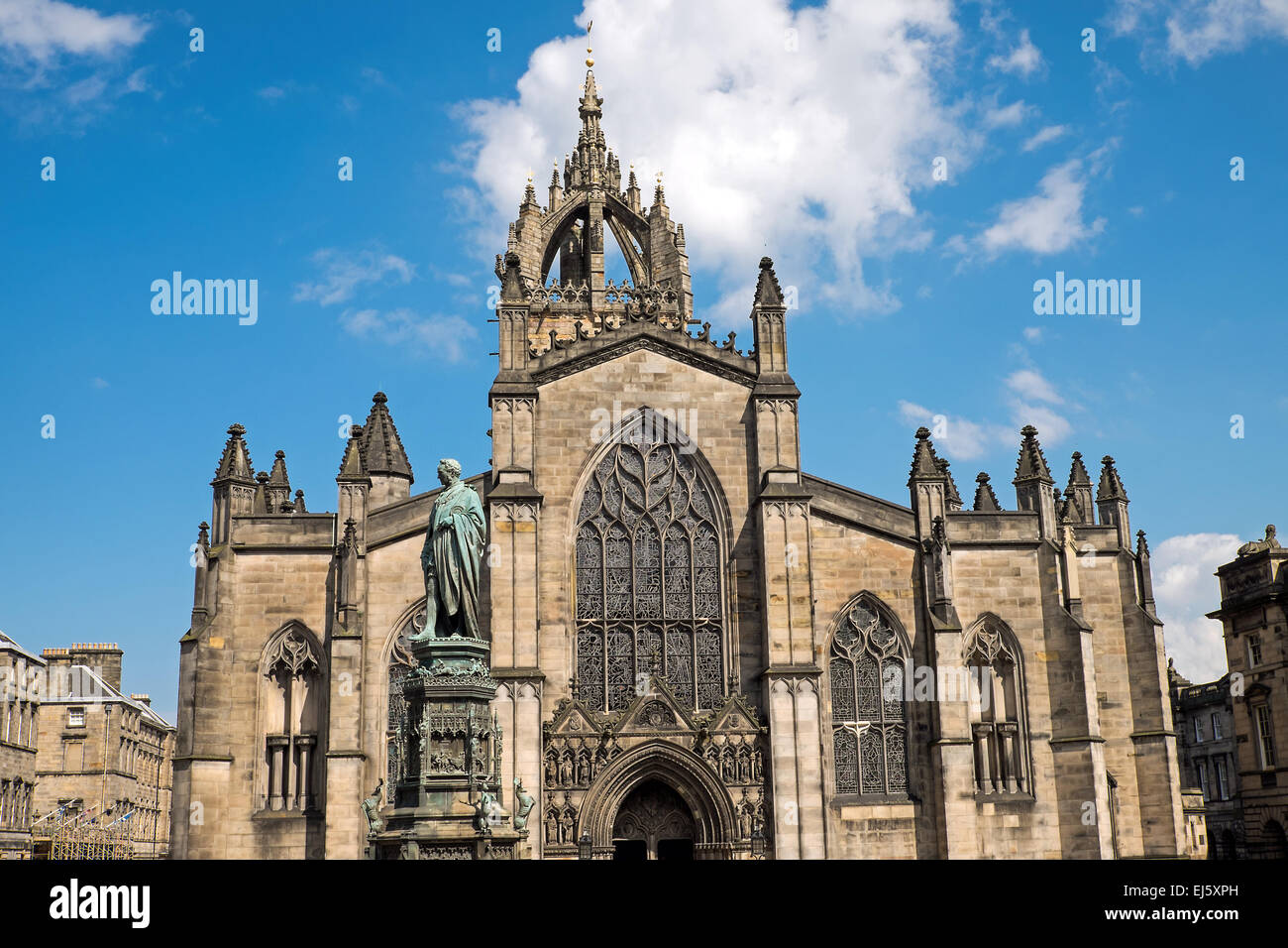 The St. Giles Cathedral in Edinburgh, Scotland Stock Photo Alamy The St. Giles Cathedral in Edinburgh, Scotland Stock Photo Alamy