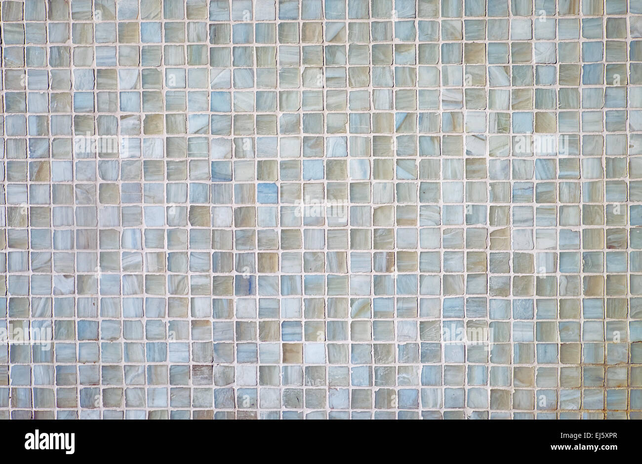 A Background From Small Grey Mosaic Tiles Stock Photo Alamy