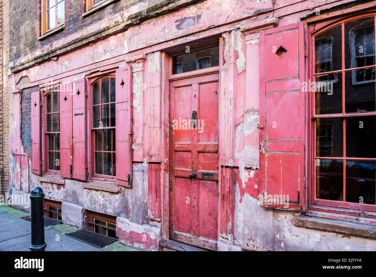 Princelet street spitalfields house hires stock photography and images Alamy