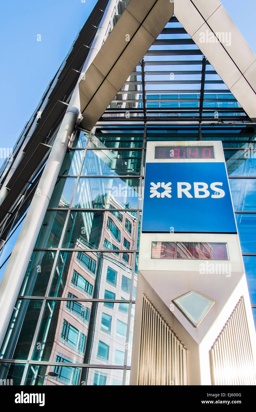 Royal bank of scotland headquarters hires stock photography and images Alamy