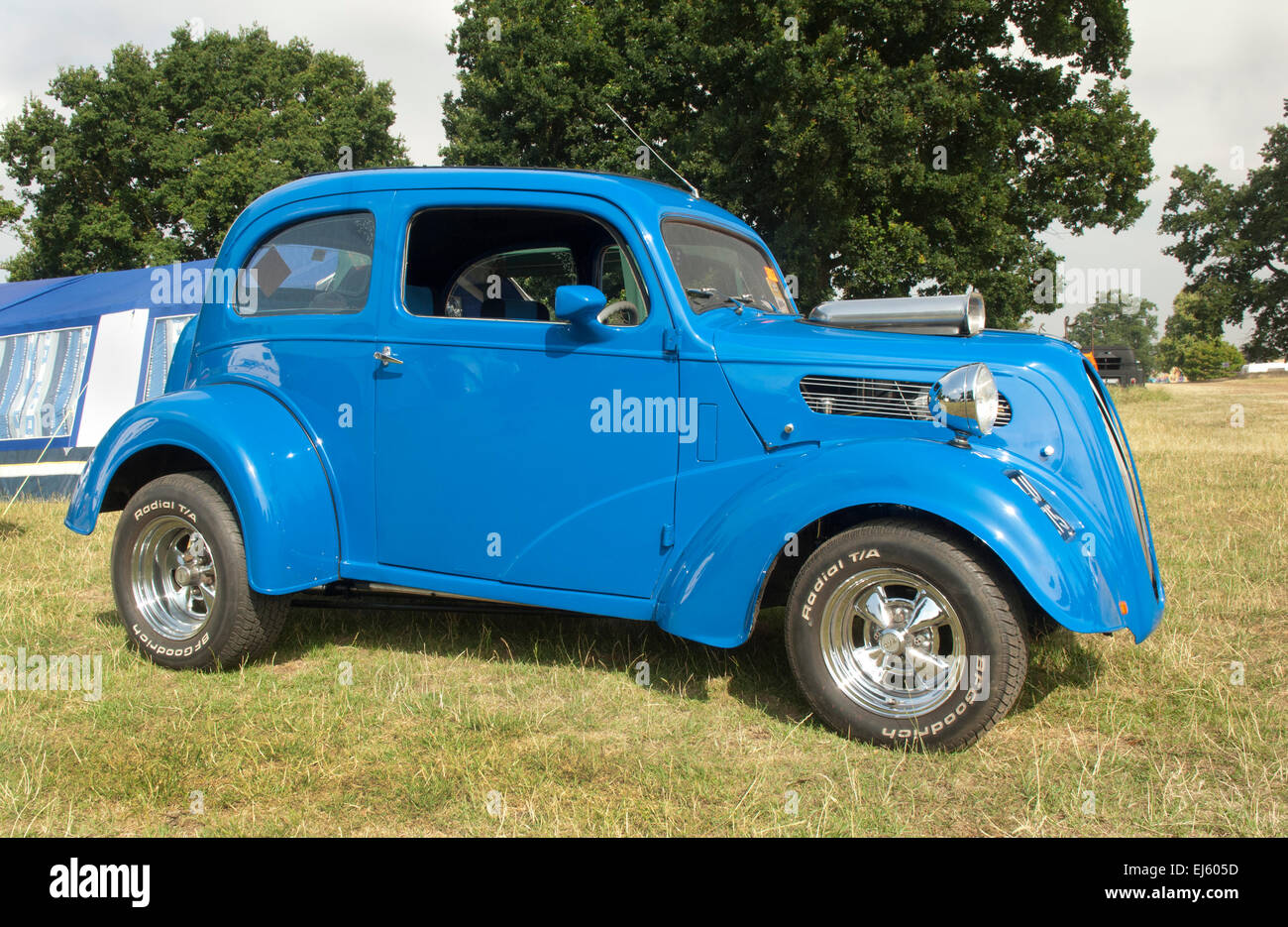 Ford Popular hot rod Stock Photo - Alamy