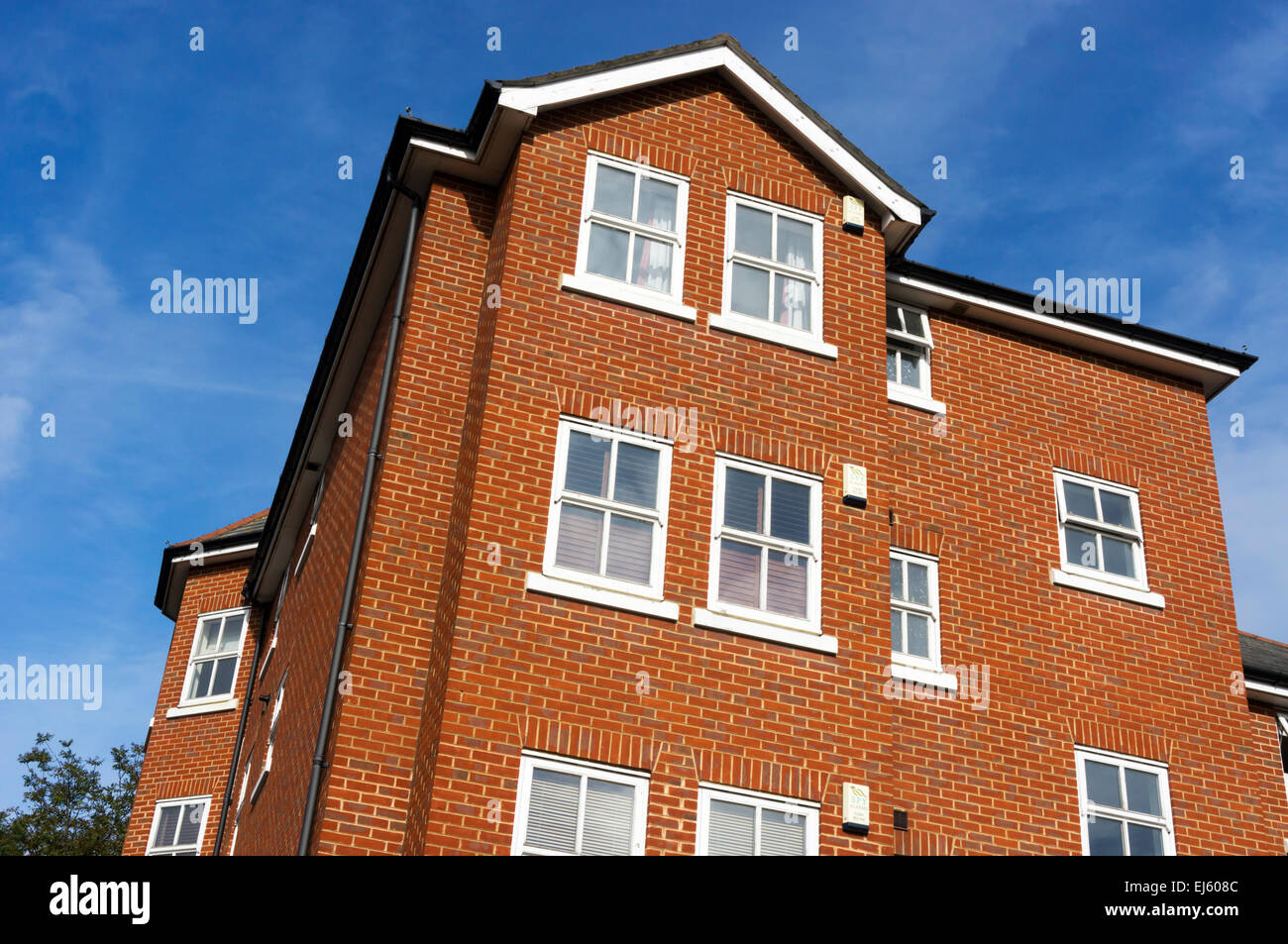 Block and brick built hires stock photography and images Alamy