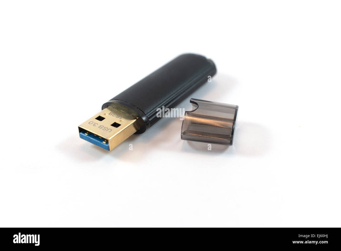 USB flash drive. Stock Photo