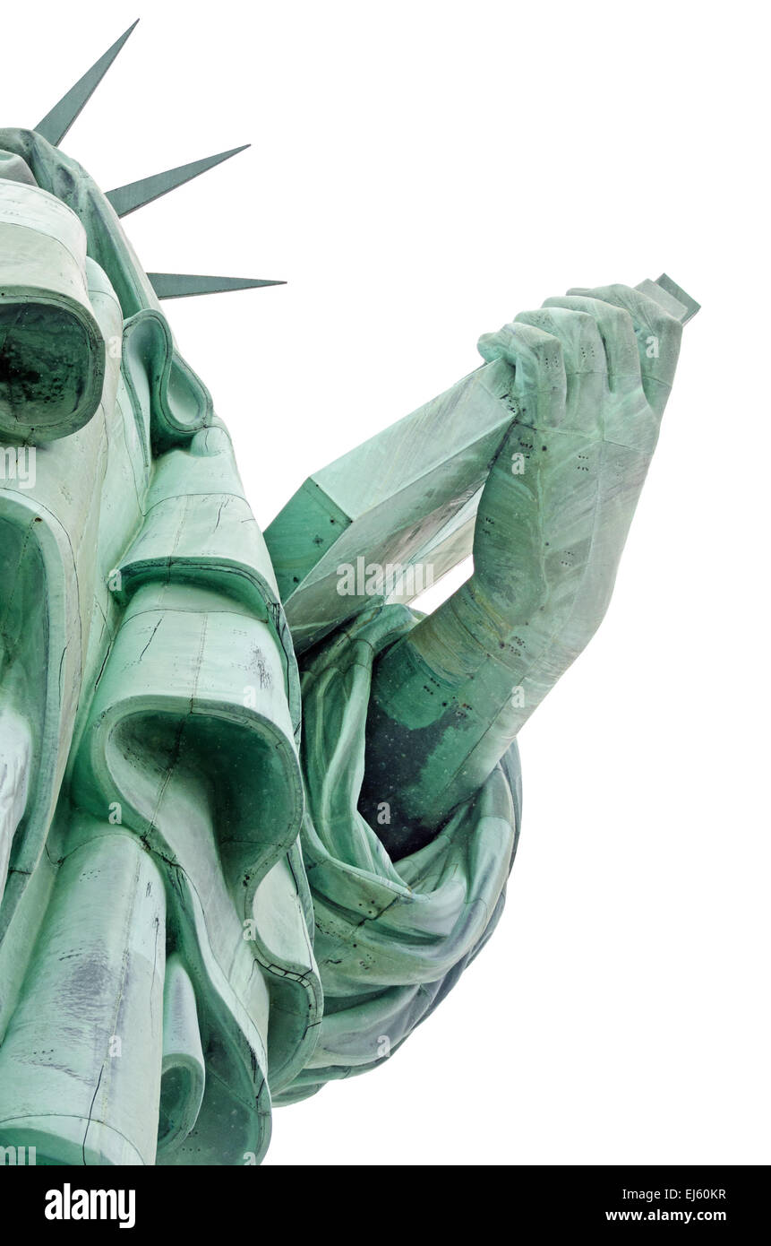 Copper verdigris liberty hires stock photography and images Alamy