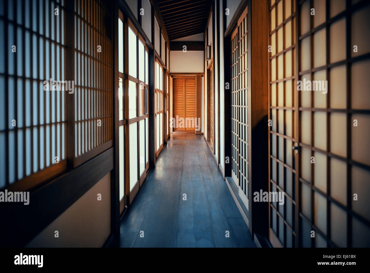 Traditional house in Kyoto in Japan Stock Photo Alamy