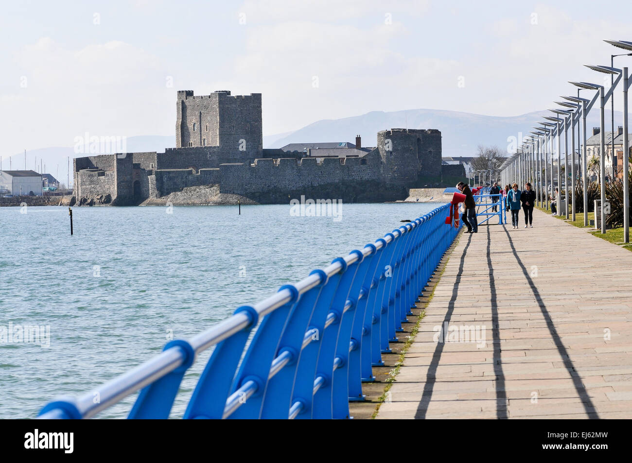 Carrickfergus castle hires stock photography and images Alamy