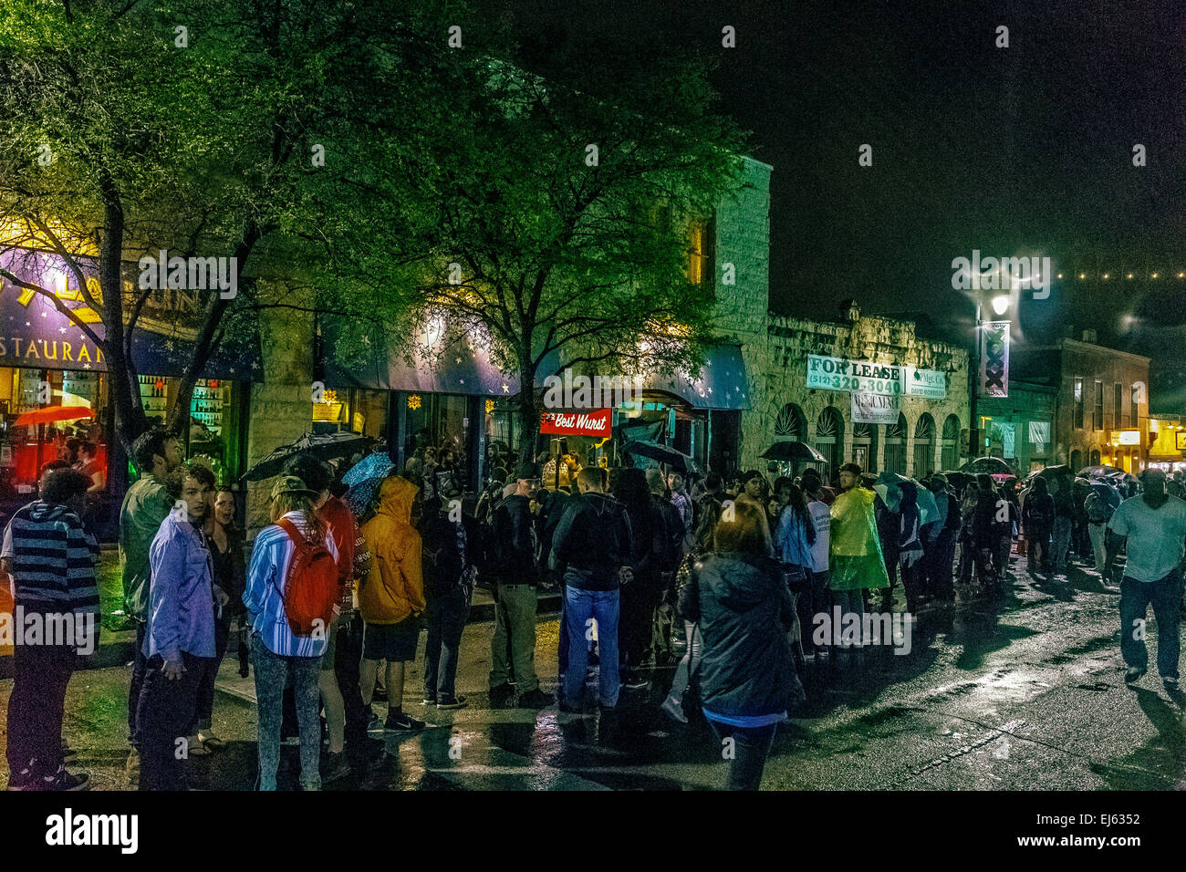 Austin, Texas, USA. 20th Mar, 2015. Clubs that were holding private